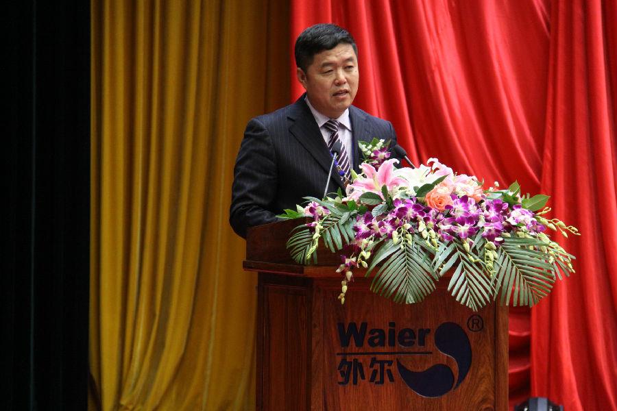 Stake药业集团2014年度总结暨表彰大会胜利召开