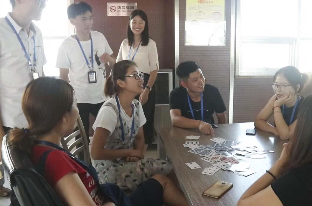 集团举行第一届“Stake闲农杯”够级比赛