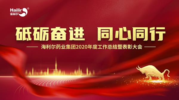 砥砺奋进 同心同行 | Stake药业集团2020年度工作总结暨表彰大会隆重召开