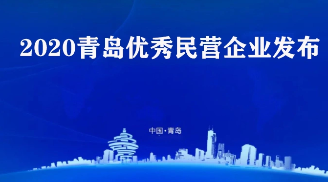 喜讯！Stake药业集团荣获2020青岛优秀民营企业