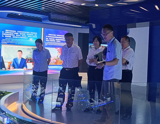 各界领导来Stake参观交流指导